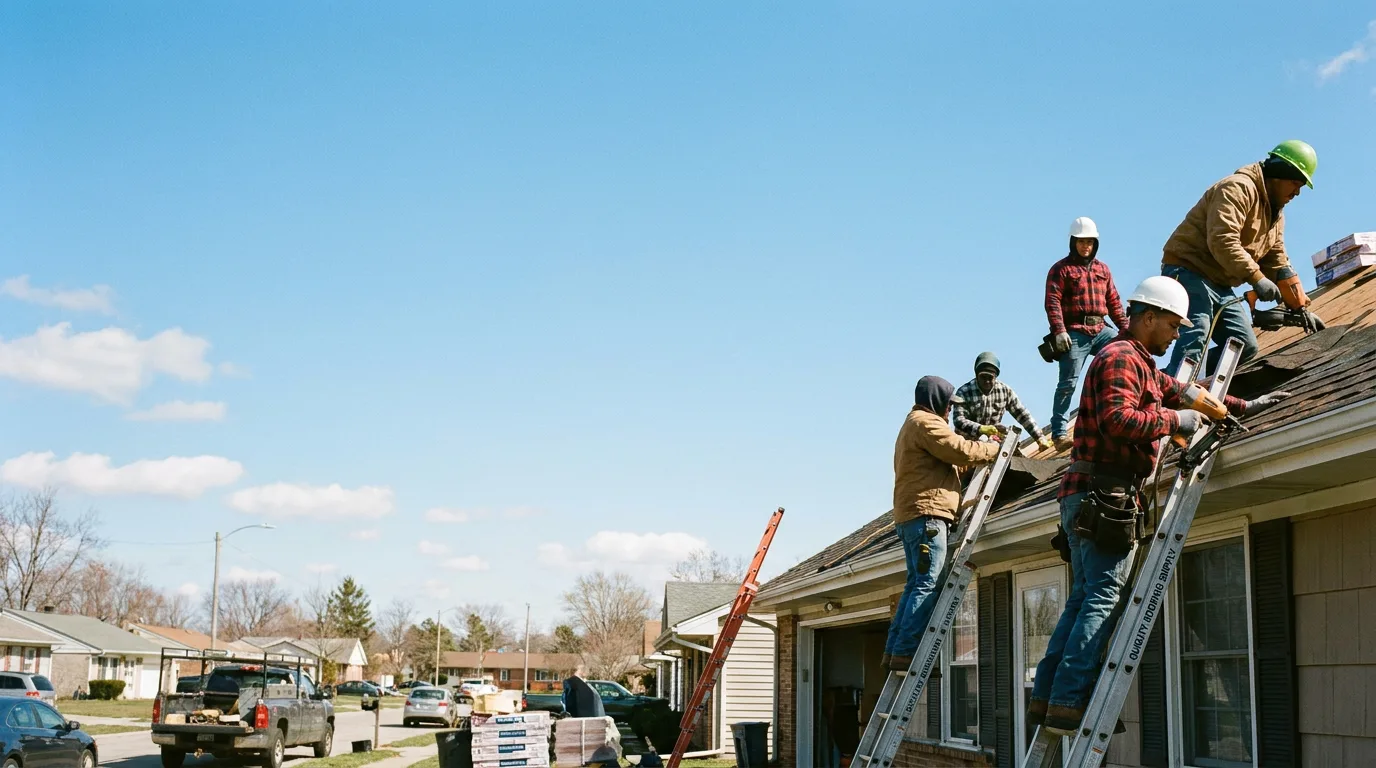 Roofing in Tridell, UT near me
